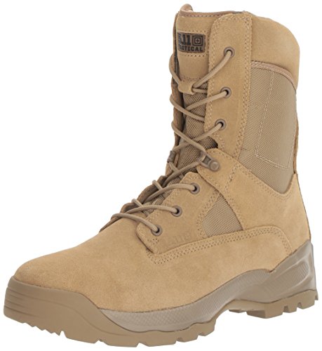 5.11 Men’s A.T.A.C. 8″ Side Zip Boot,Coyote Brown,12 D(M) US | Tactical ...