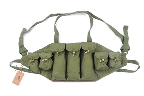 Chinese Type 56 Ak Chest Rig Ammo Pouch-31144 Cool Shiny | Tactical ...