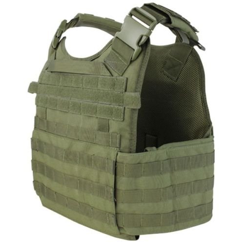 Condor Outdoor MOPC Gear Vest LBE Tactical Molle (OD Green ) | Tactical ...