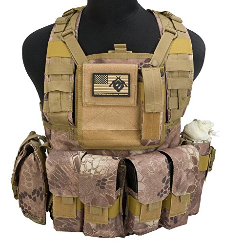 Evike Matrix Special Operations RRV Style Chest Rig – Arid Serpent ...