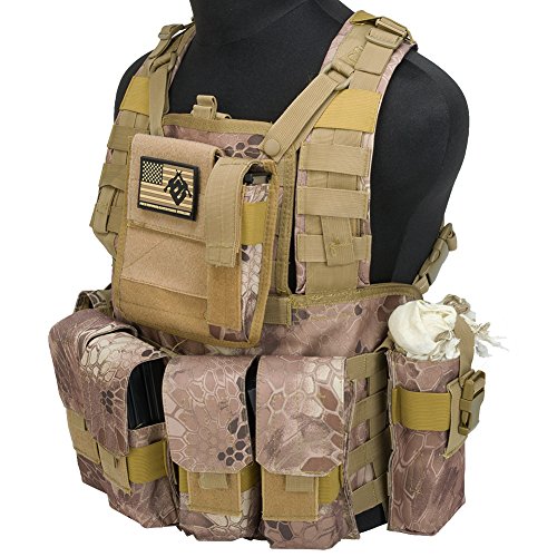 Evike Matrix Special Operations RRV Style Chest Rig – Arid Serpent ...