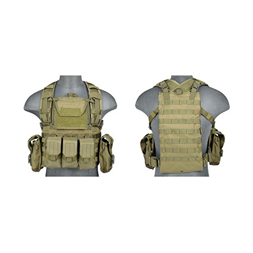 Modular Chest Rig Tactical Gear – OD | Tactical-Gear-Supply.com