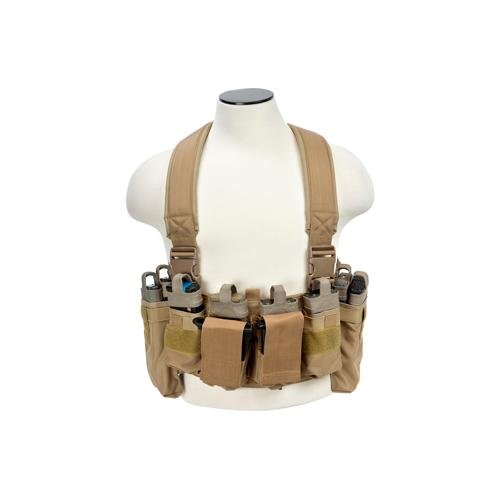 NcSTAR Ultimate Chest Rig, TAN | Tactical-Gear-Supply.com