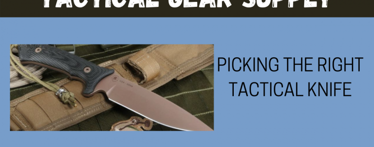 Picking the Right Tactical Knife