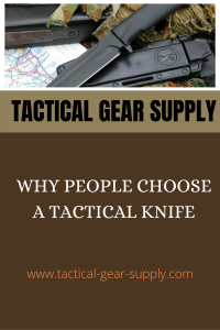 Why People Choose a Tactical Knife