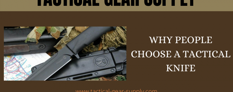 Why People Choose a Tactical Knife