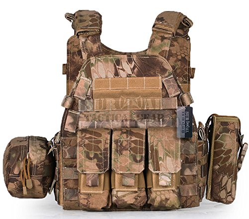ZAPT Molle Modular Vest (Kryptek Highlander) | Tactical-Gear-Supply.com