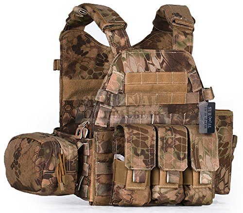ZAPT Molle Modular Vest (Kryptek Highlander) | Tactical-Gear-Supply.com